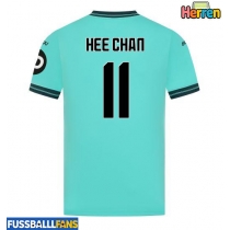 Wolves Hee-chan Hwang #11 Auswärtstrikot 2025-26 Kurzarm